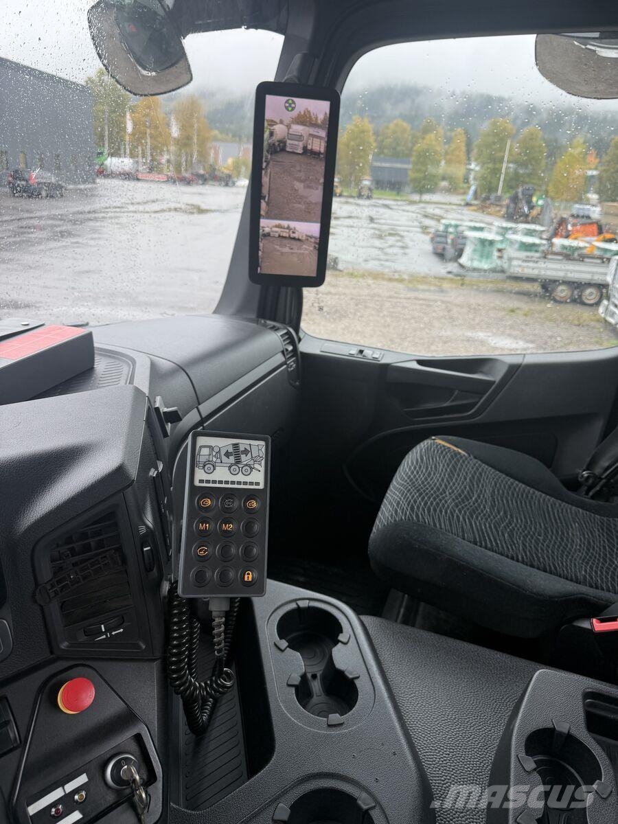 Mercedes-Benz Arocs 3246 Betonmischer