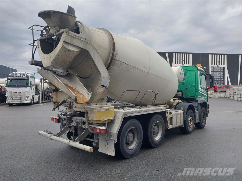 Mercedes-Benz Arocs 3246 Betonmischer
