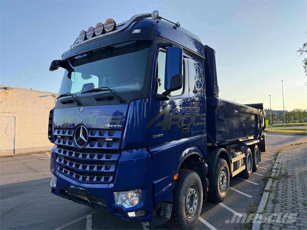 Mercedes-Benz Arocs 3263 شاحنات قلابة