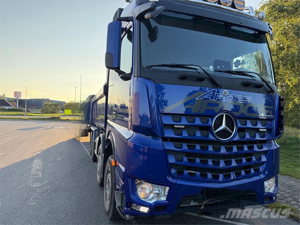 Mercedes-Benz Arocs 3263 شاحنات قلابة