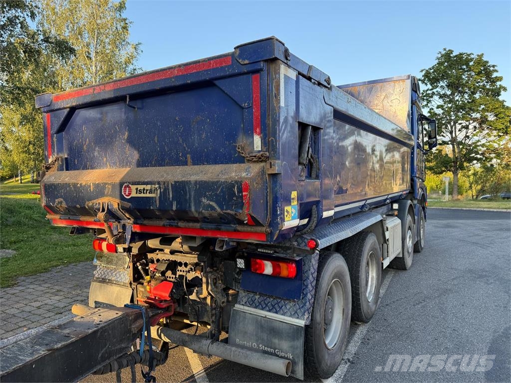 Mercedes-Benz Arocs 3263 شاحنات قلابة