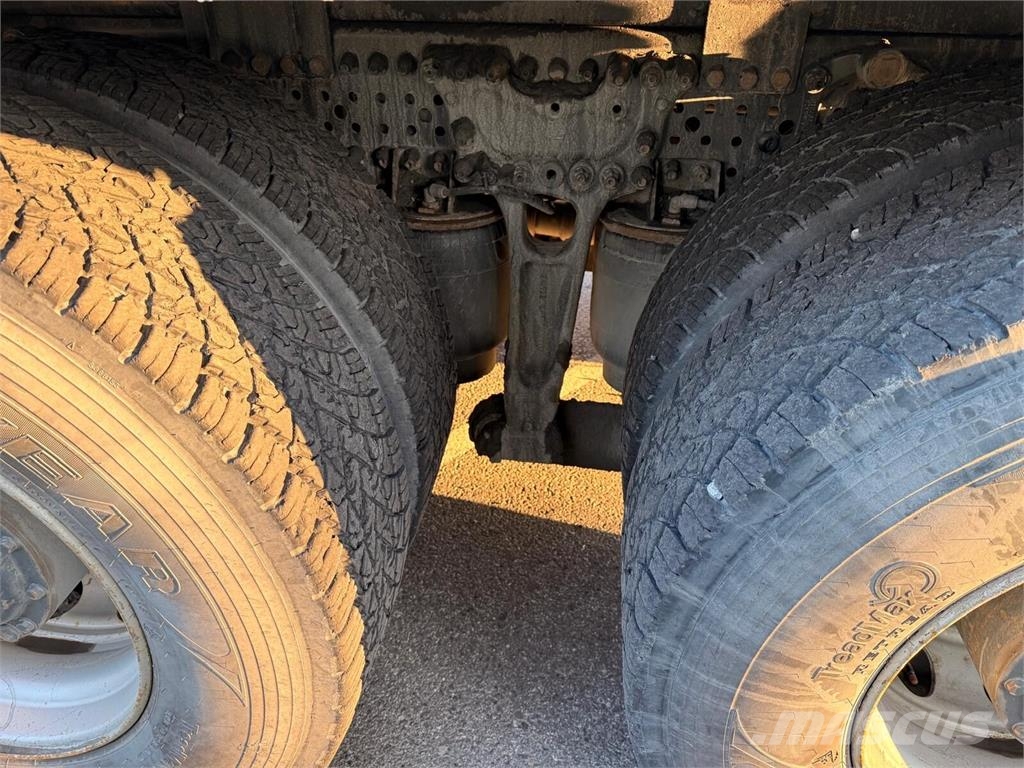Mercedes-Benz Arocs 3263 شاحنات قلابة