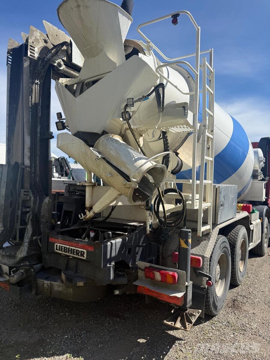 Mercedes-Benz Arocs 3258 شاحنات خرسانة