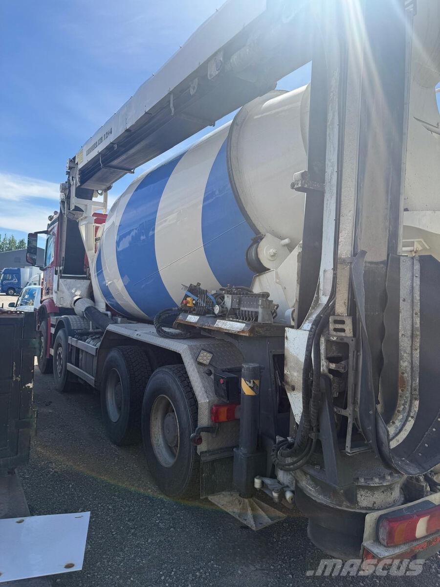 Mercedes-Benz Arocs 3258 شاحنات خرسانة