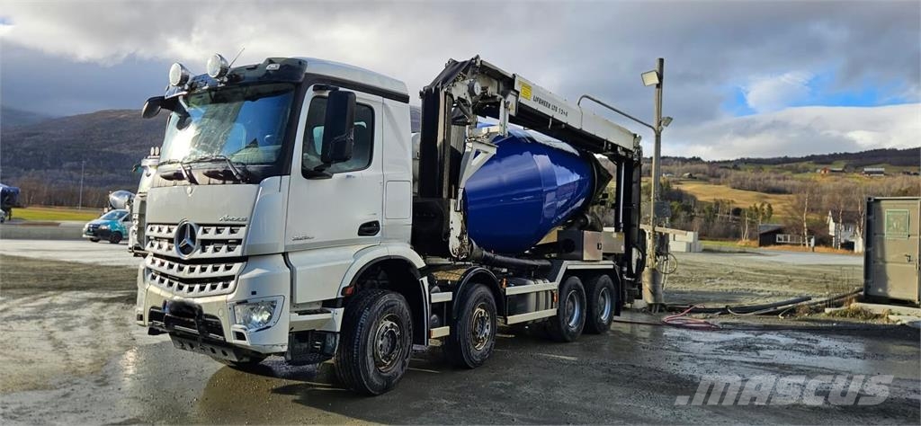 Mercedes-Benz Arocs 3253 شاحنات خرسانة