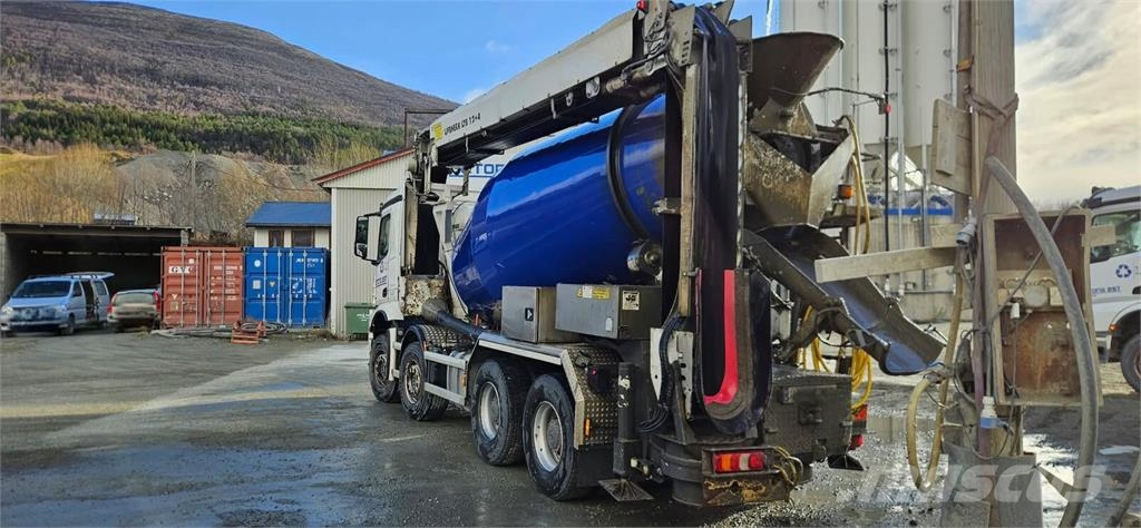 Mercedes-Benz Arocs 3253 شاحنات خرسانة