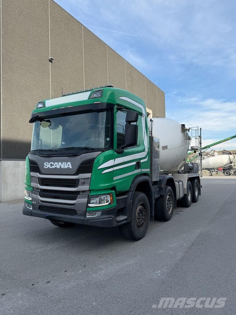 Scania P450 Kamioni mešalice za beton