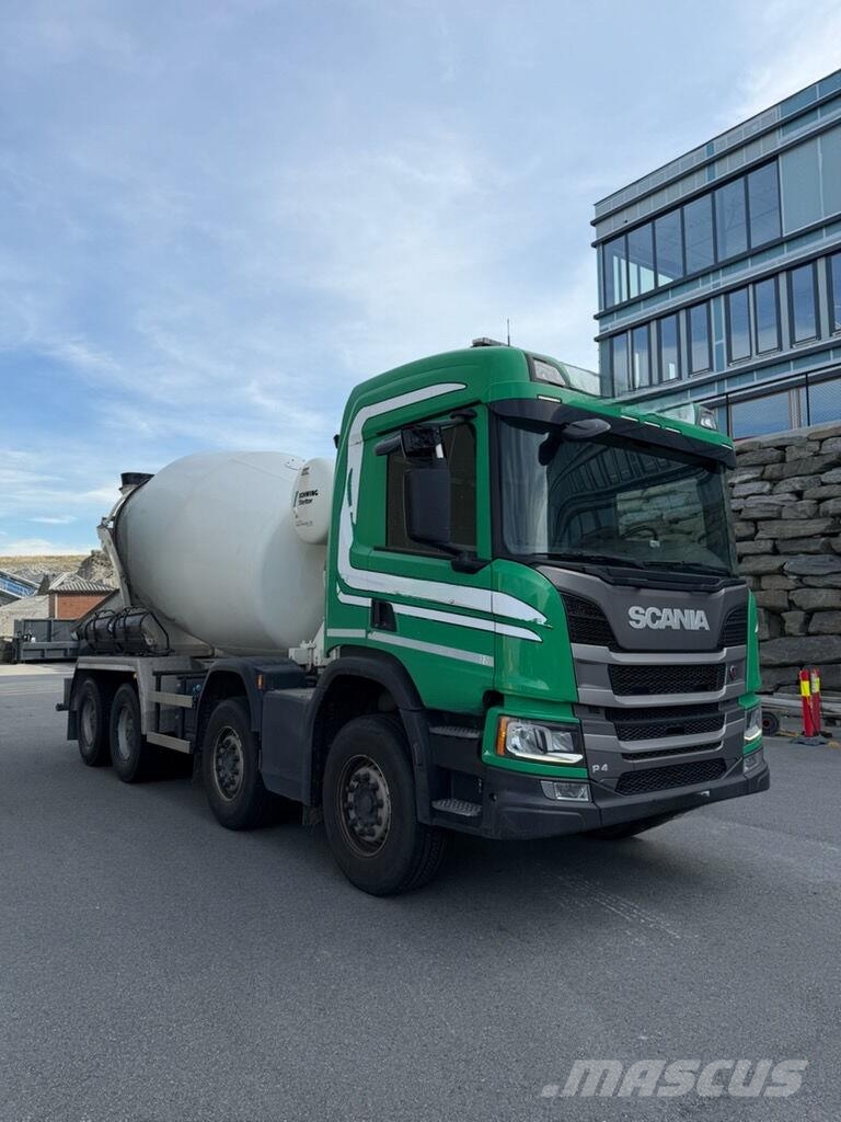Scania P450 Kamioni mešalice za beton