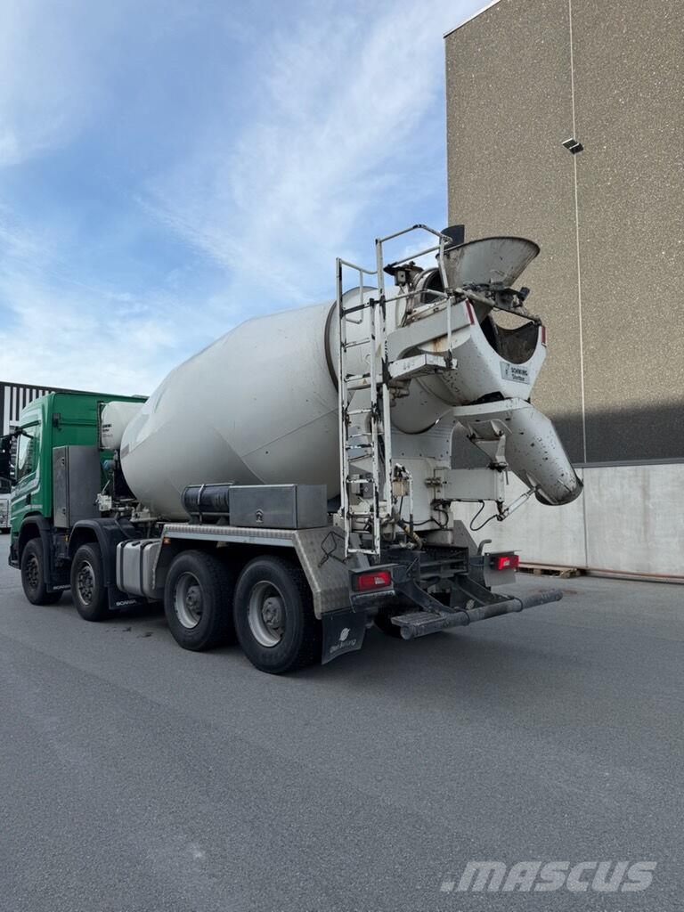 Scania P450 Kamioni mešalice za beton