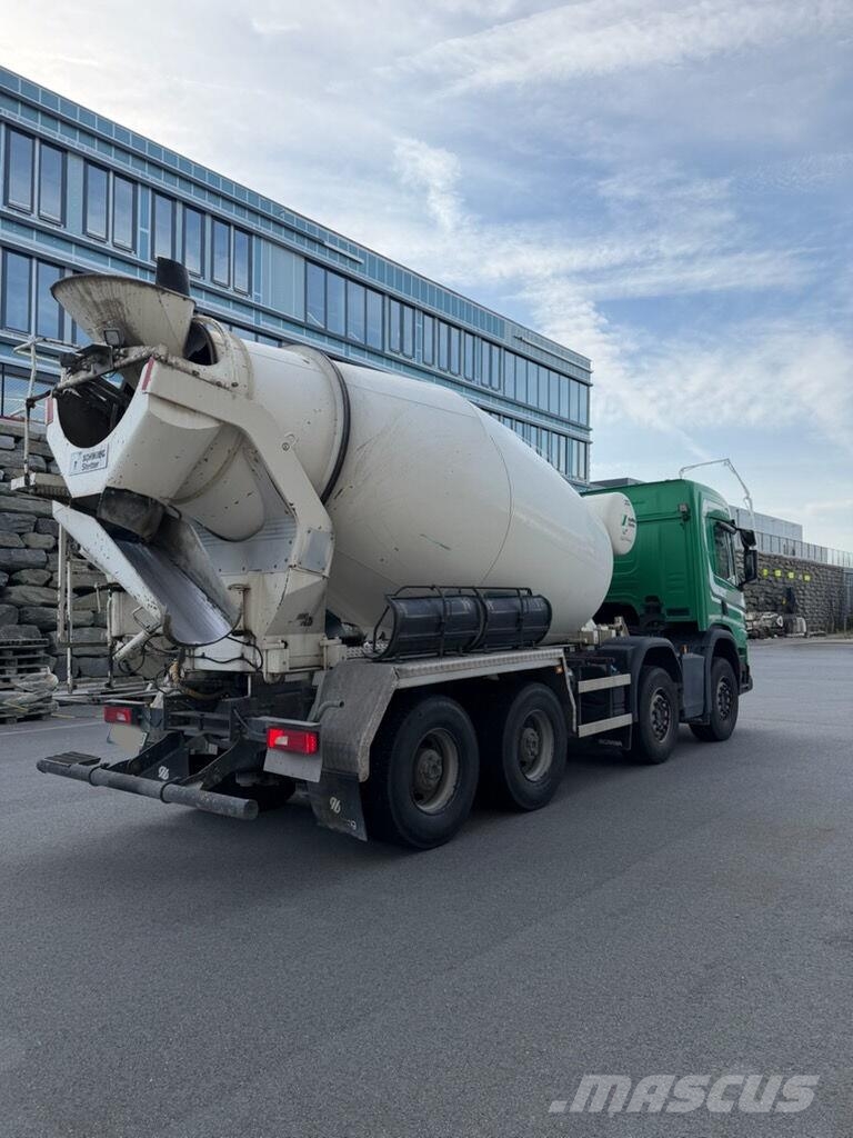Scania P450 Kamioni mešalice za beton