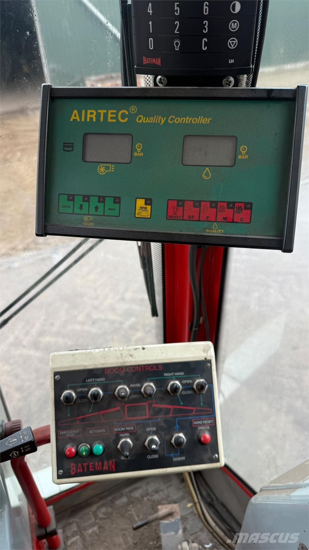 Bateman RB25 Прицепные опрыскиватели