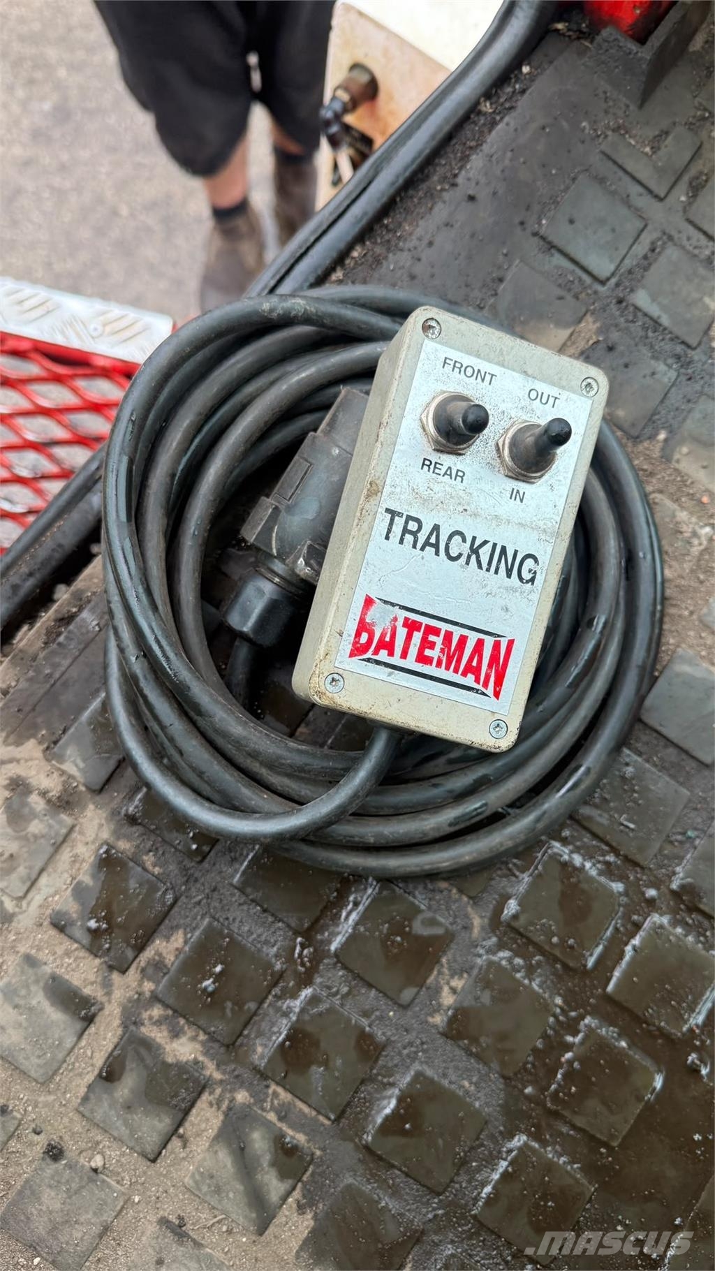 Bateman RB25 Прицепные опрыскиватели