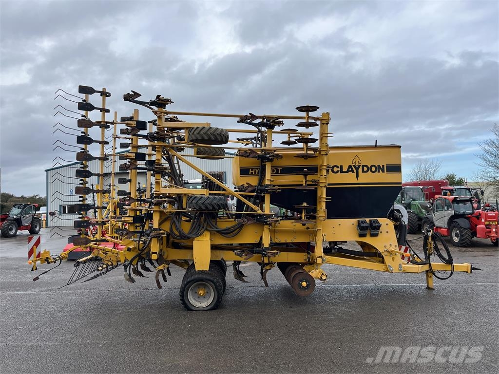 Claydon 8M TRAILED ماكينات زراعية - غير ذلك