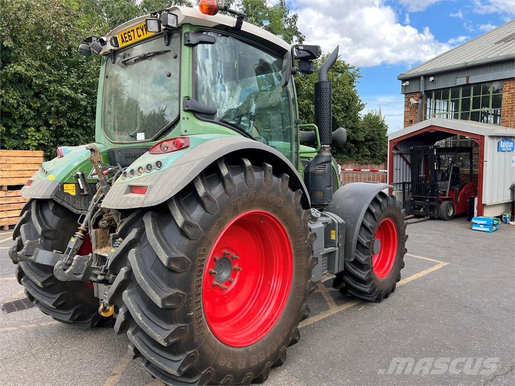 Fendt 516 VARIO S4 Traktoren