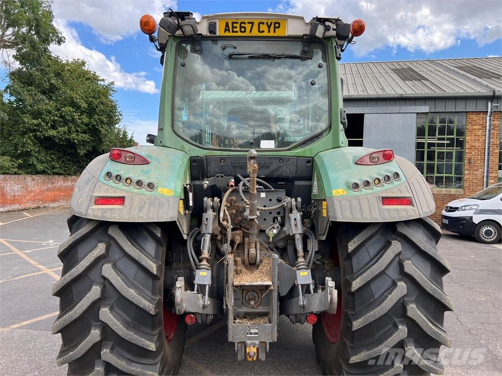Fendt 516 VARIO S4 Traktoren