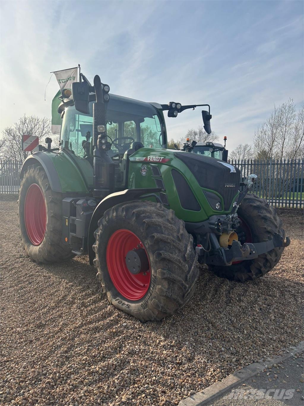 Fendt 720 Traktoren