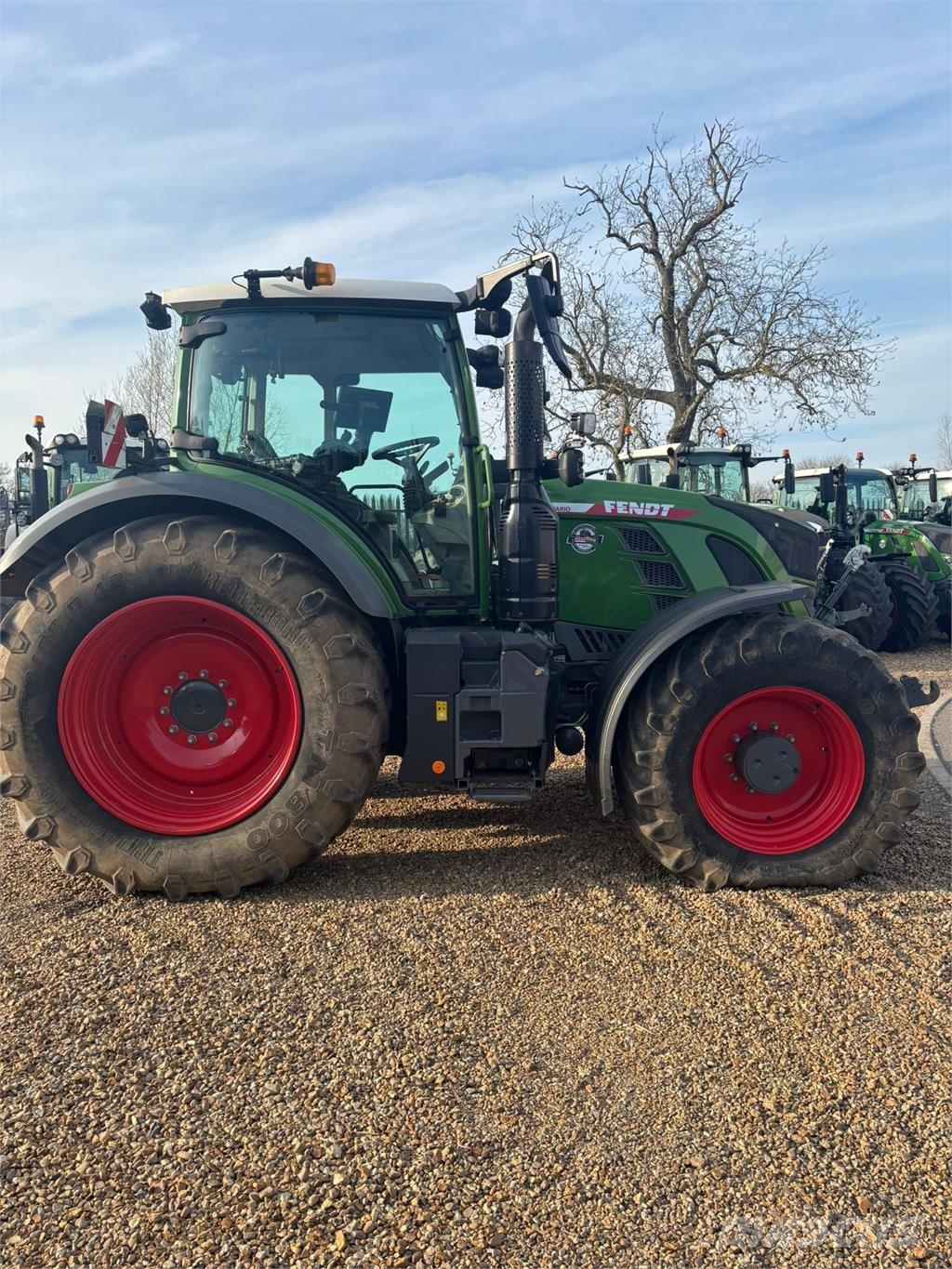 Fendt 720 Traktoren