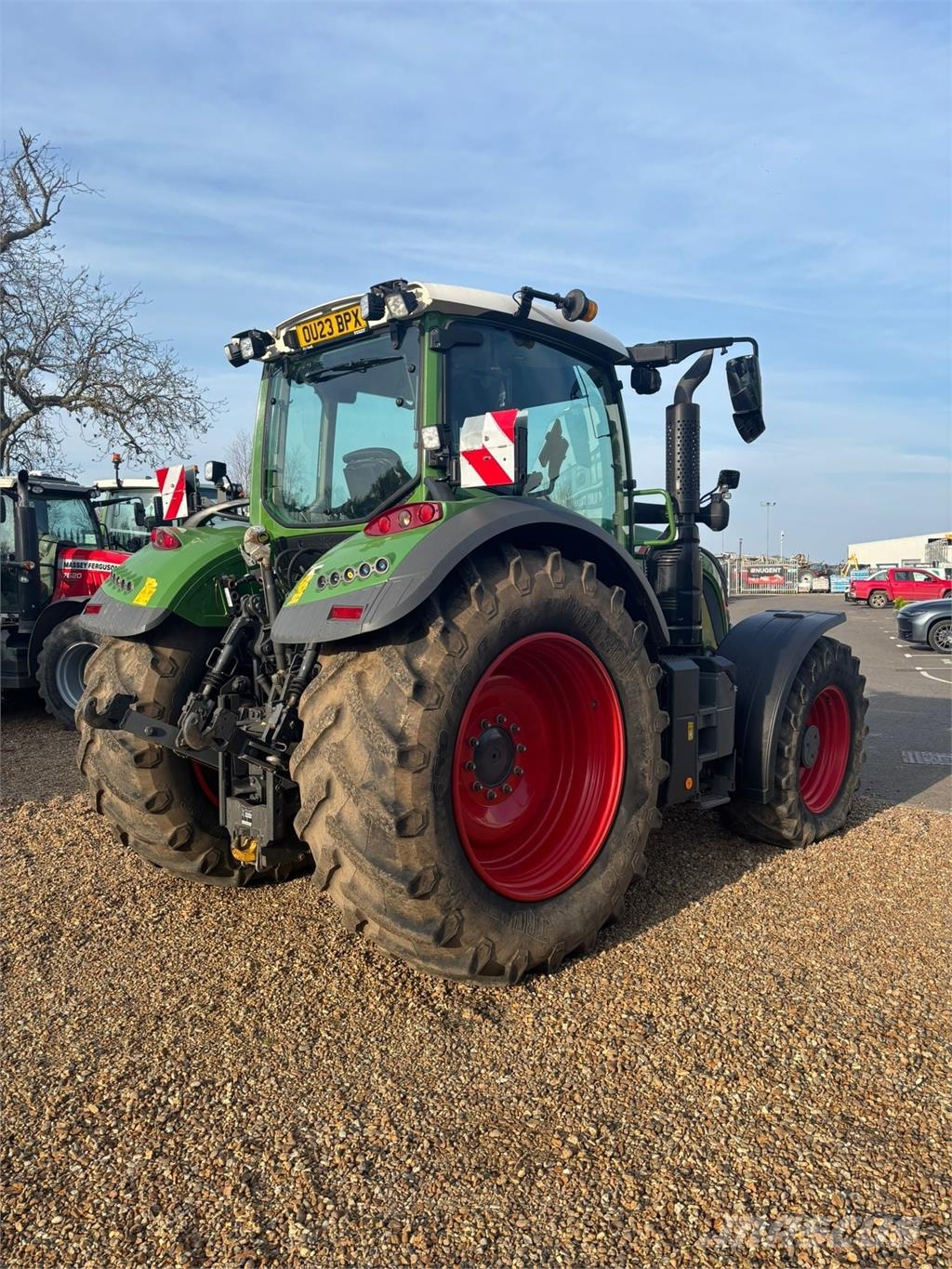 Fendt 720 Traktoren