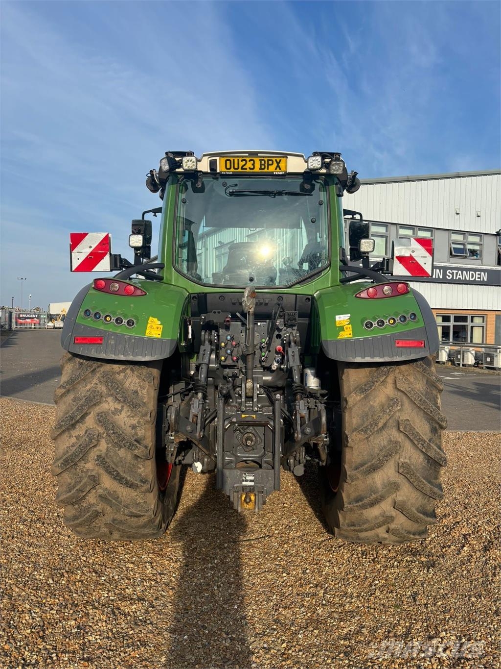 Fendt 720 Traktoren