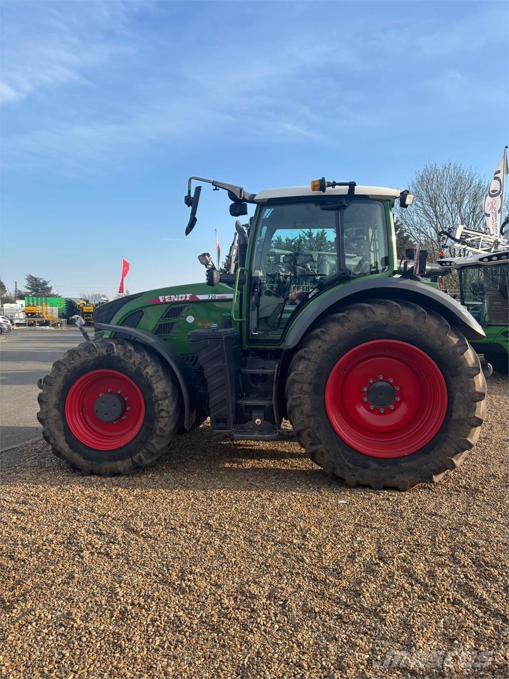 Fendt 720 Traktoren