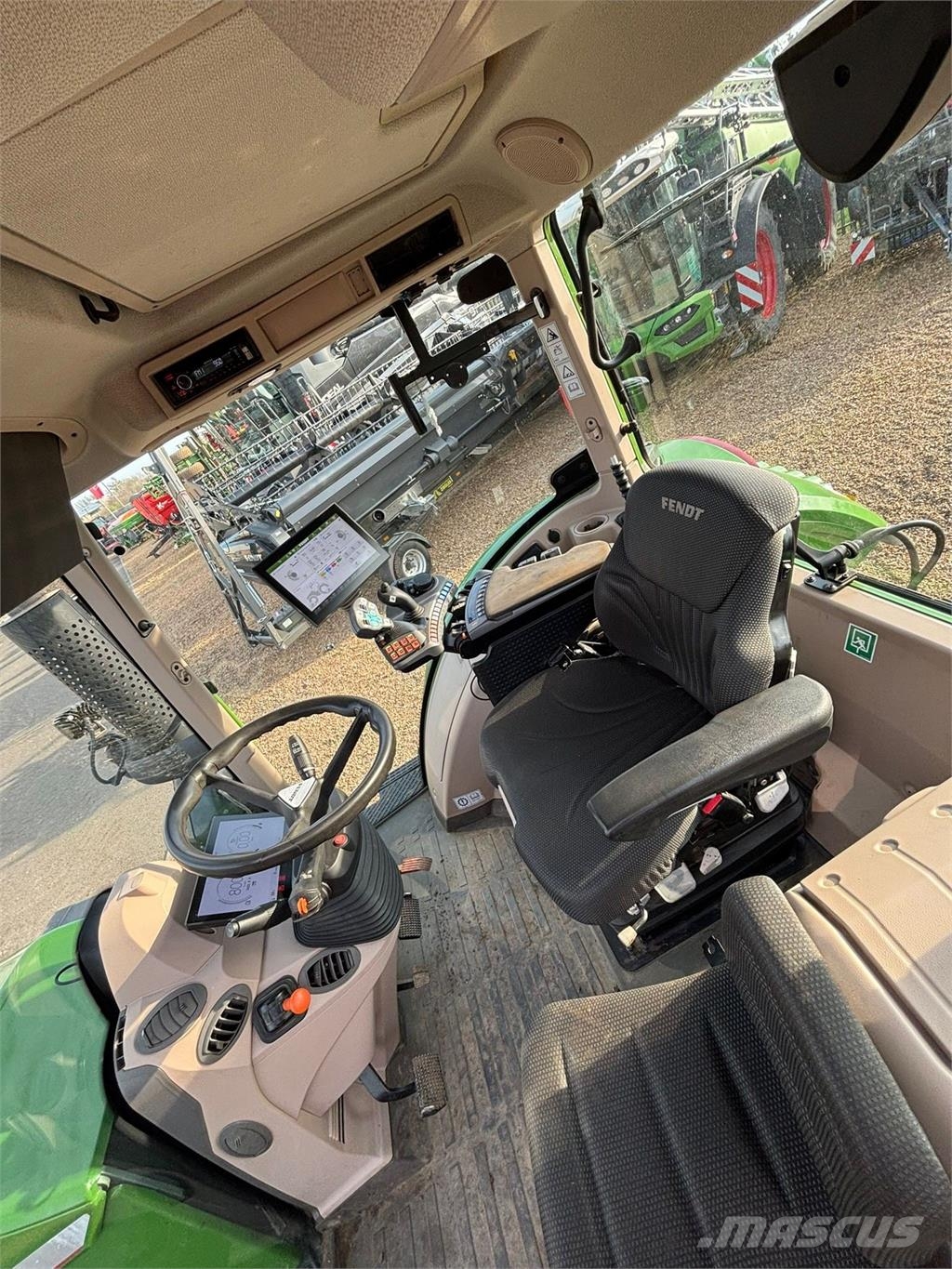 Fendt 720 Traktoren