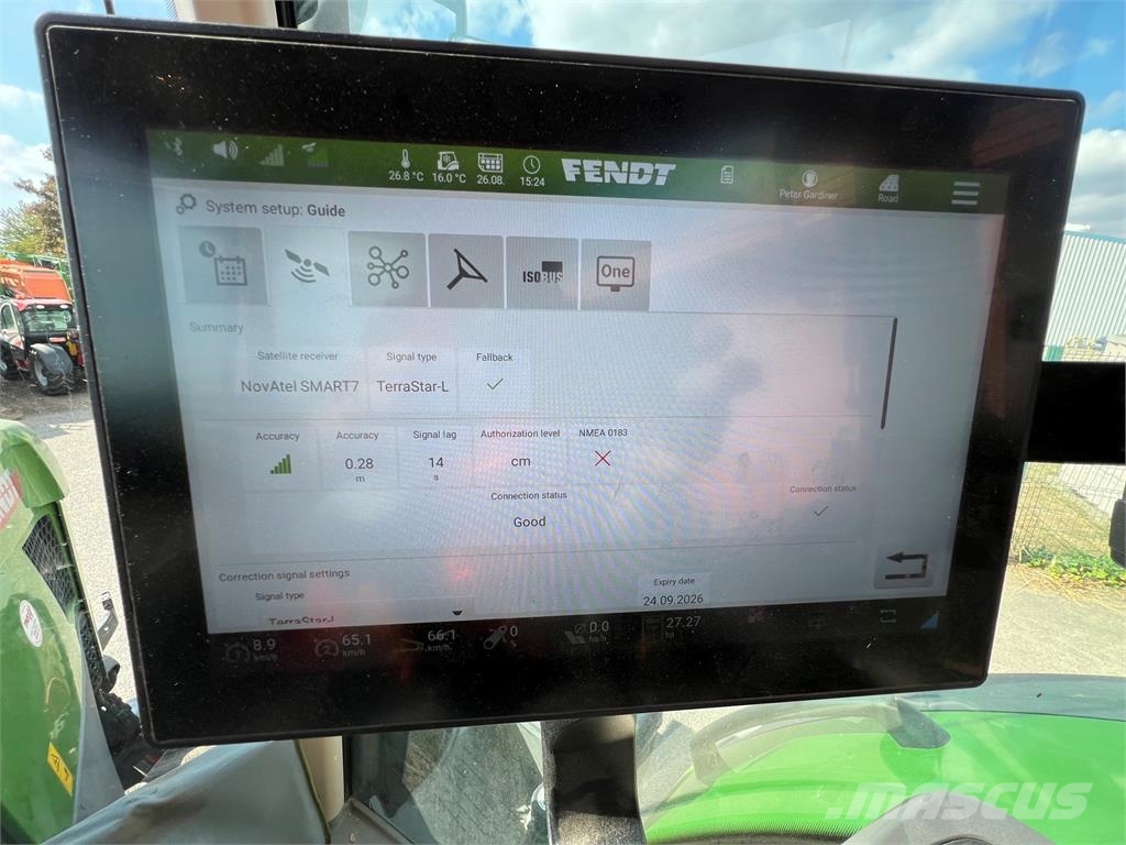 Fendt 728 VARIO Tractoren