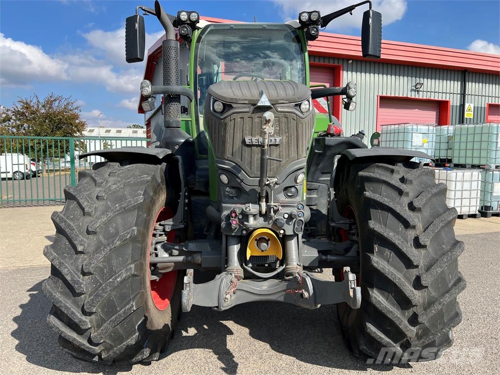 Fendt 728 VARIO Tractoren
