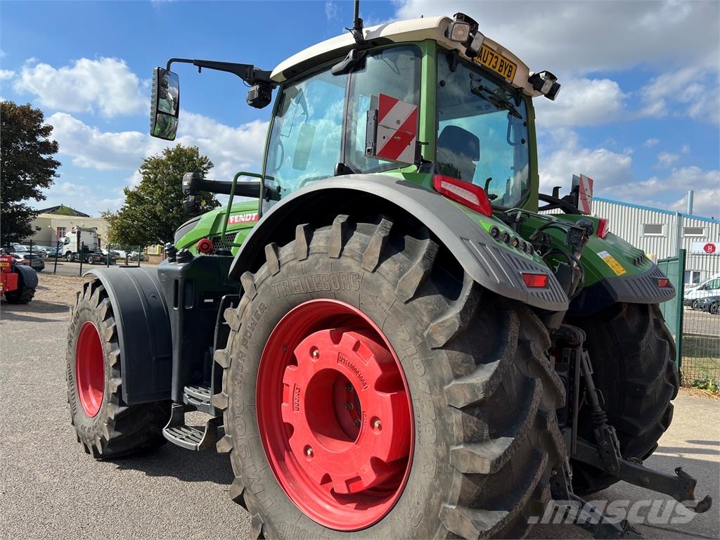 Fendt 728 VARIO Tractoren