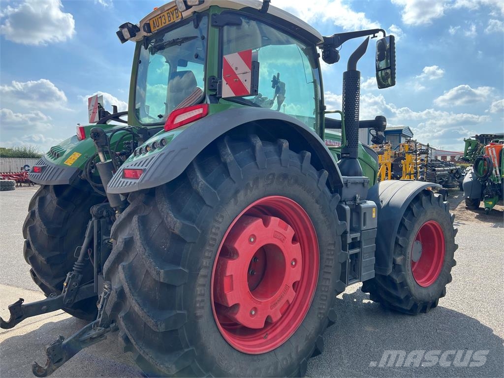 Fendt 728 VARIO Tractoren