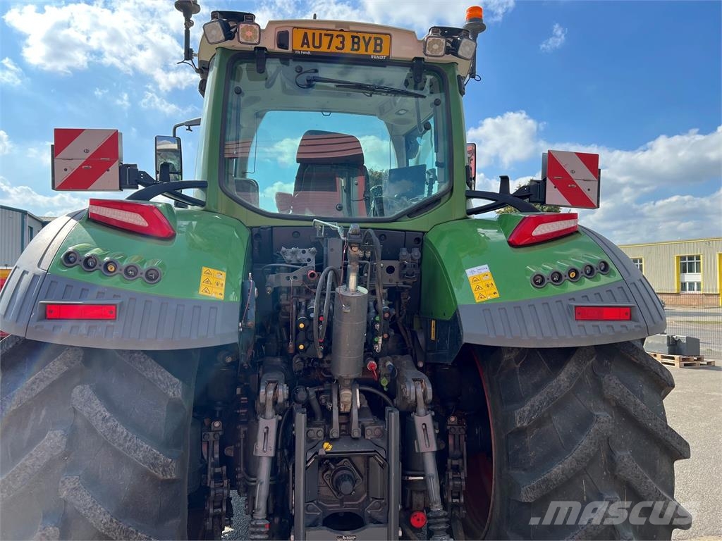 Fendt 728 VARIO Tractoren