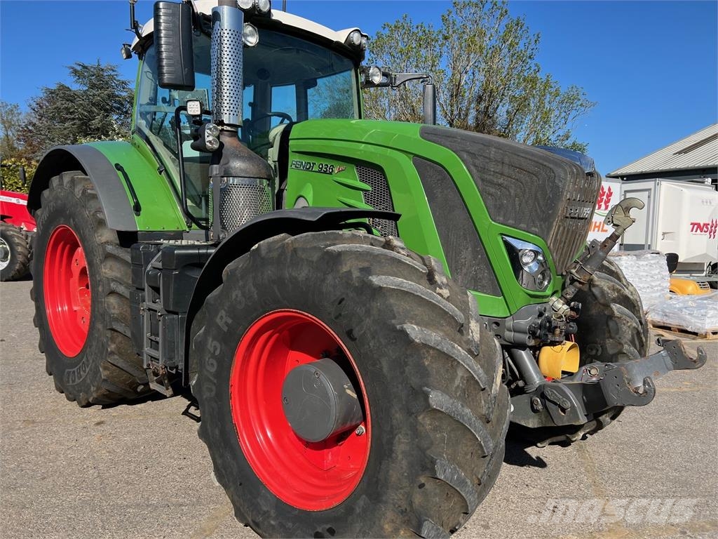 Fendt 936 Traktörler