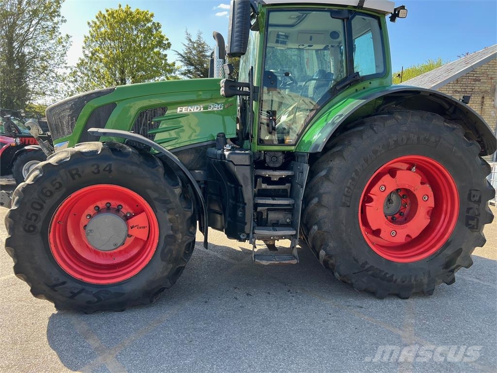 Fendt 936 Traktörler