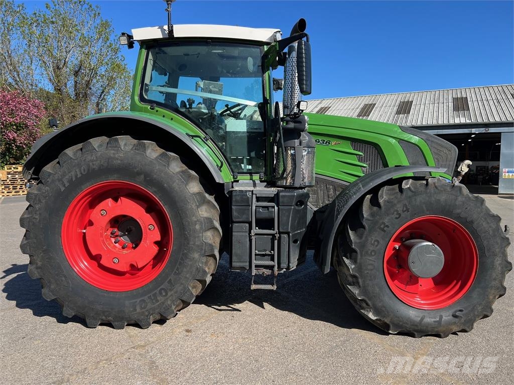 Fendt 936 Traktörler