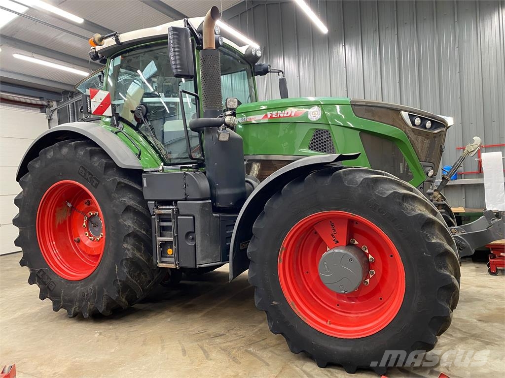 Fendt 942 Tractoren