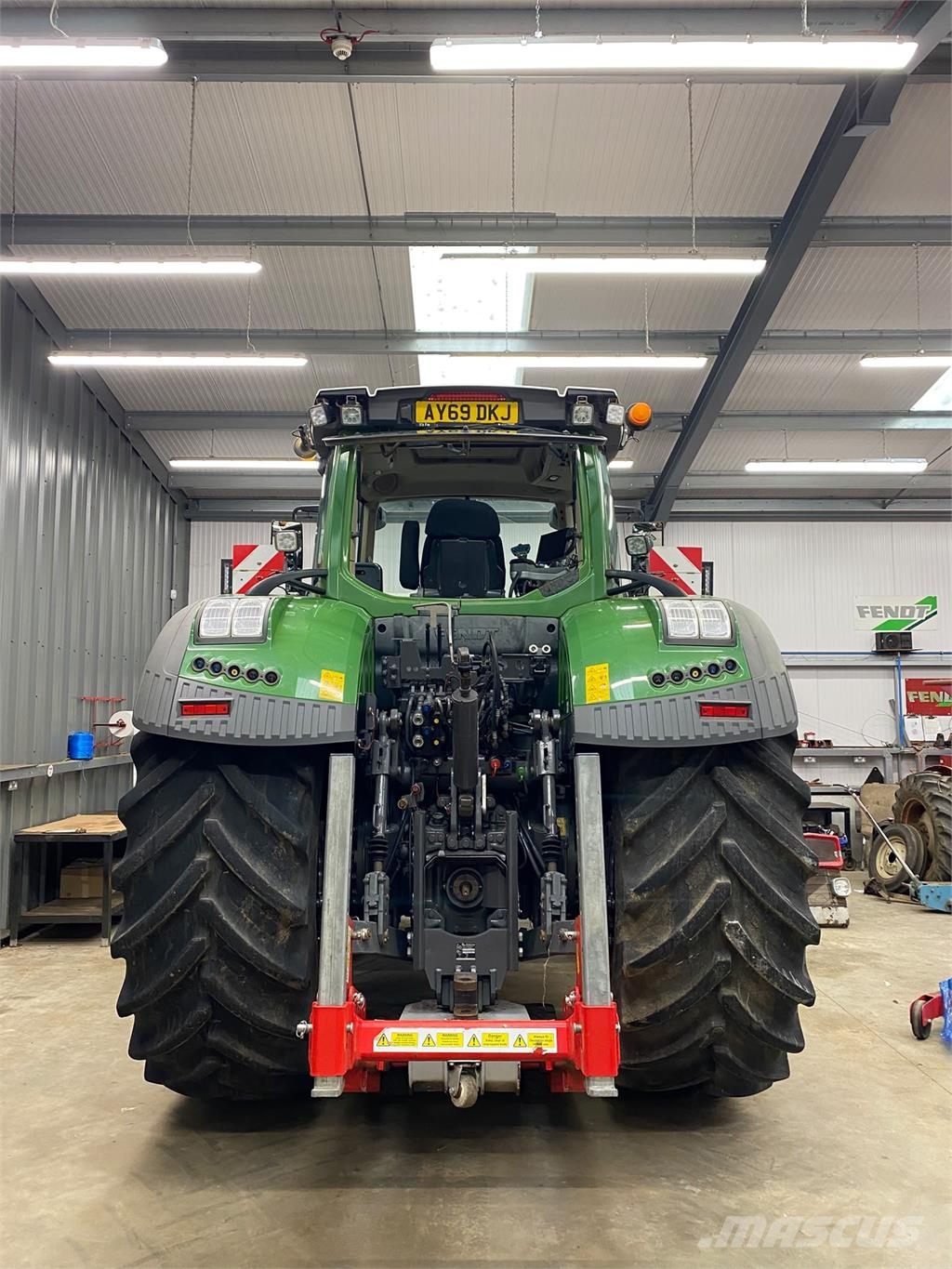 Fendt 942 Tractoren