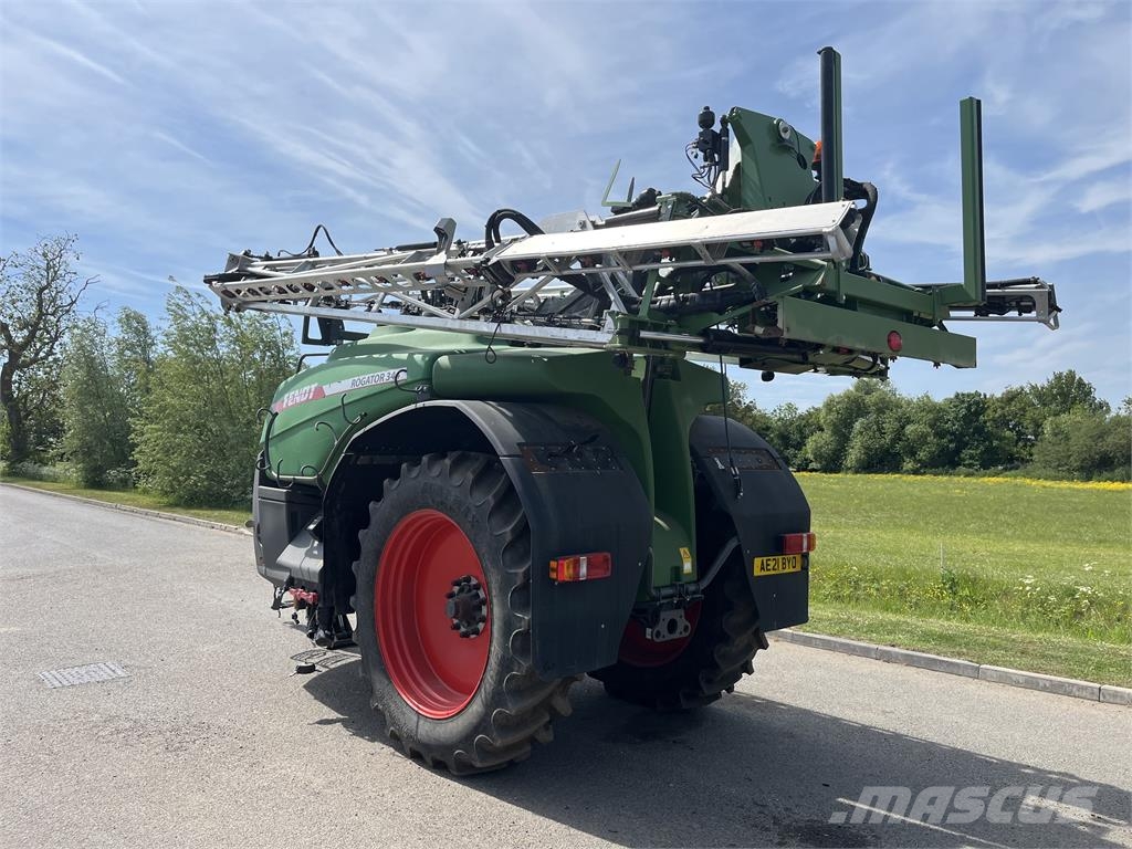 Fendt RG344 Pulverizadores arrastrados