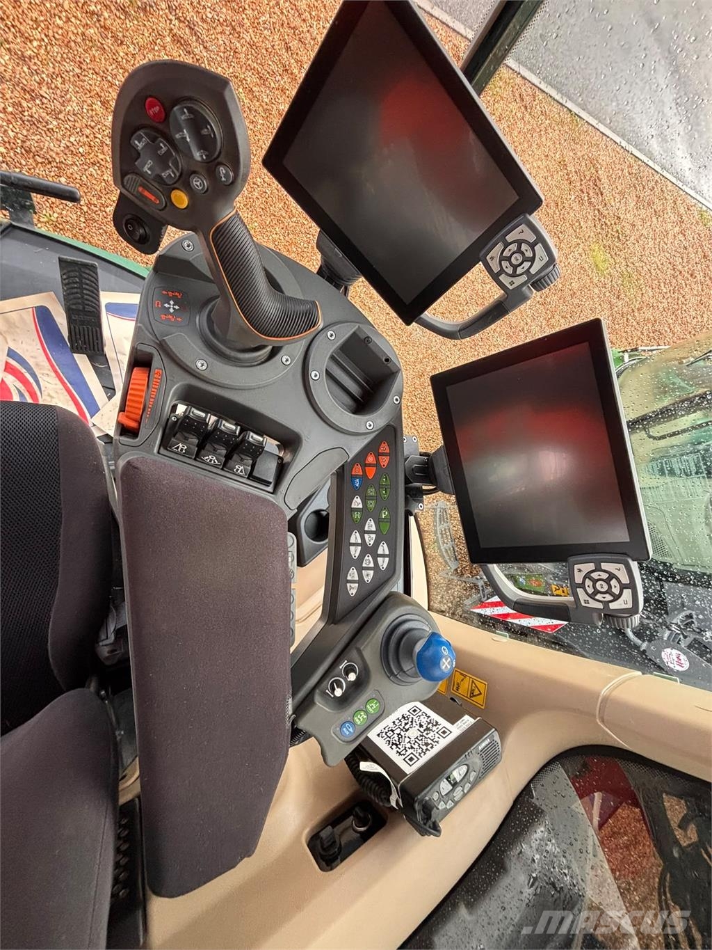 Fendt RG645 牽引型スプレイヤー