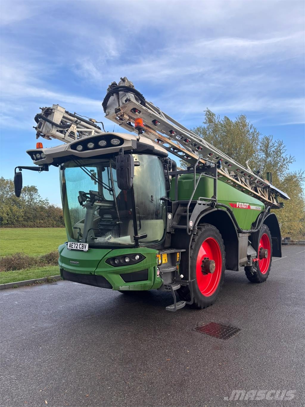 Fendt RG645 Trailed sprayers