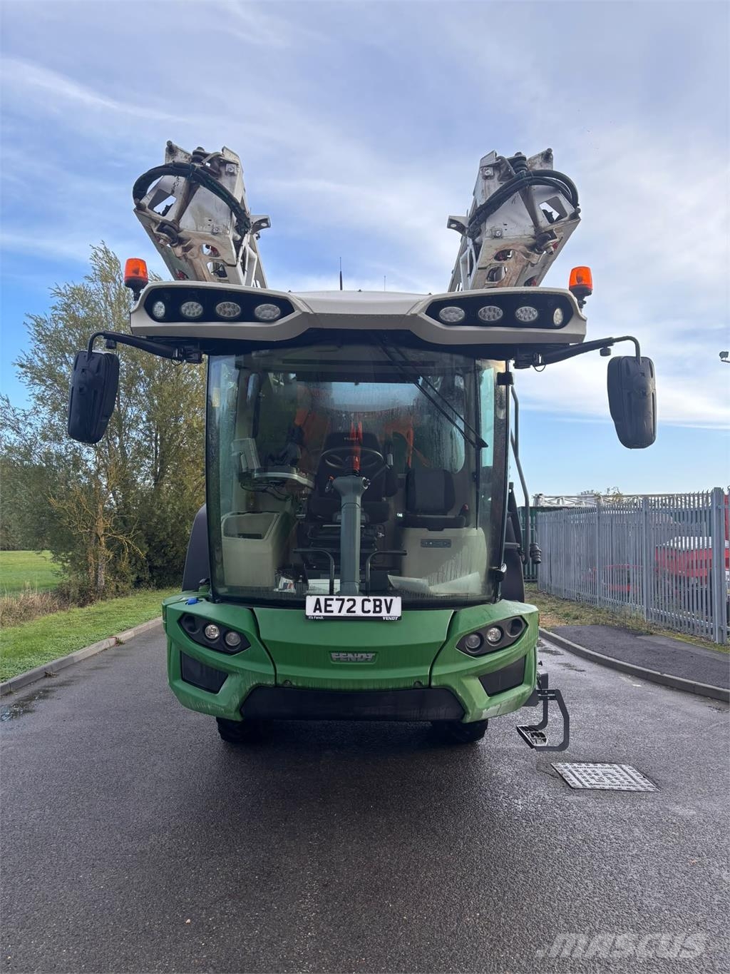 Fendt RG645 Trailed sprayers