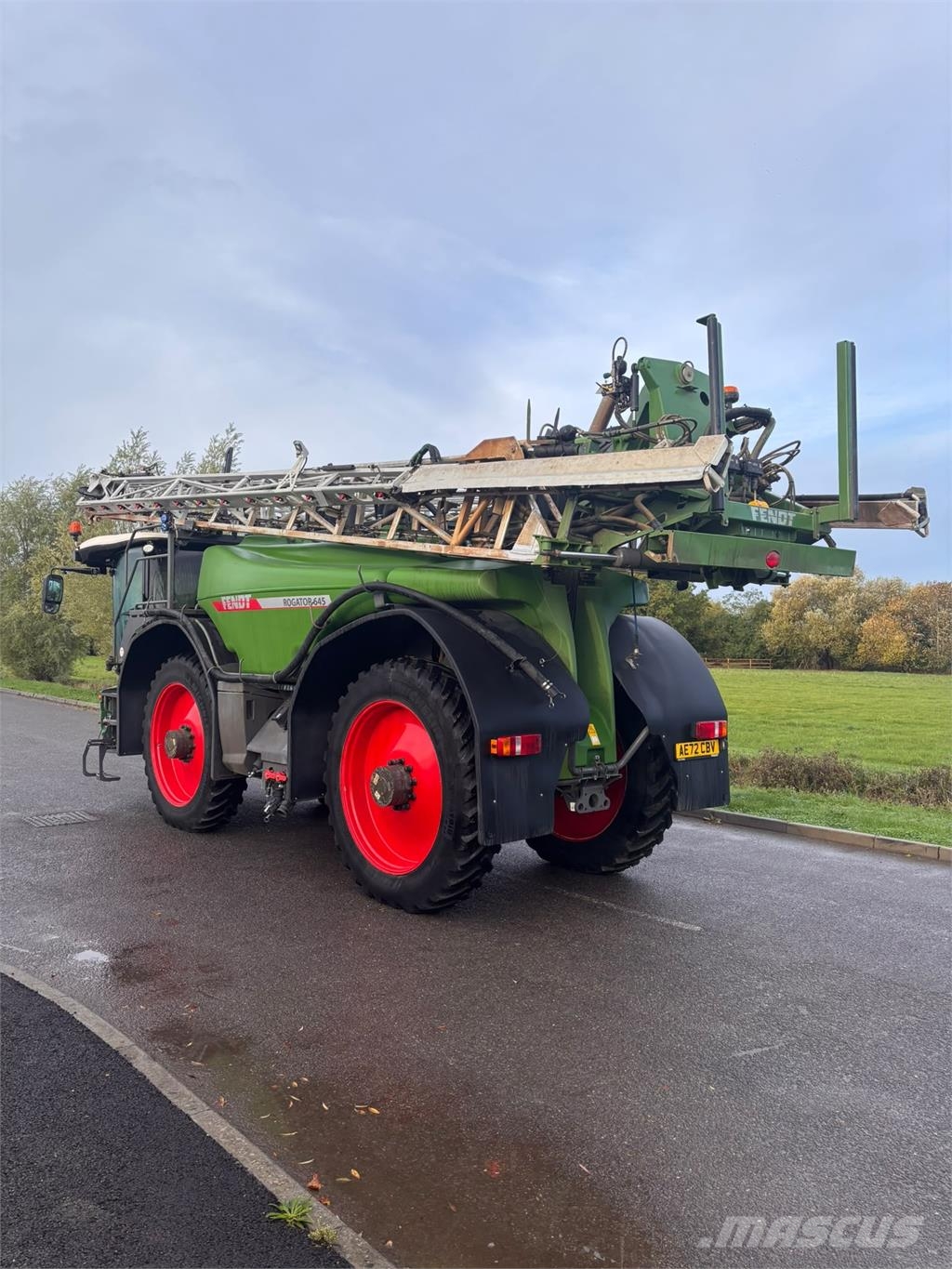 Fendt RG645 Trailed sprayers
