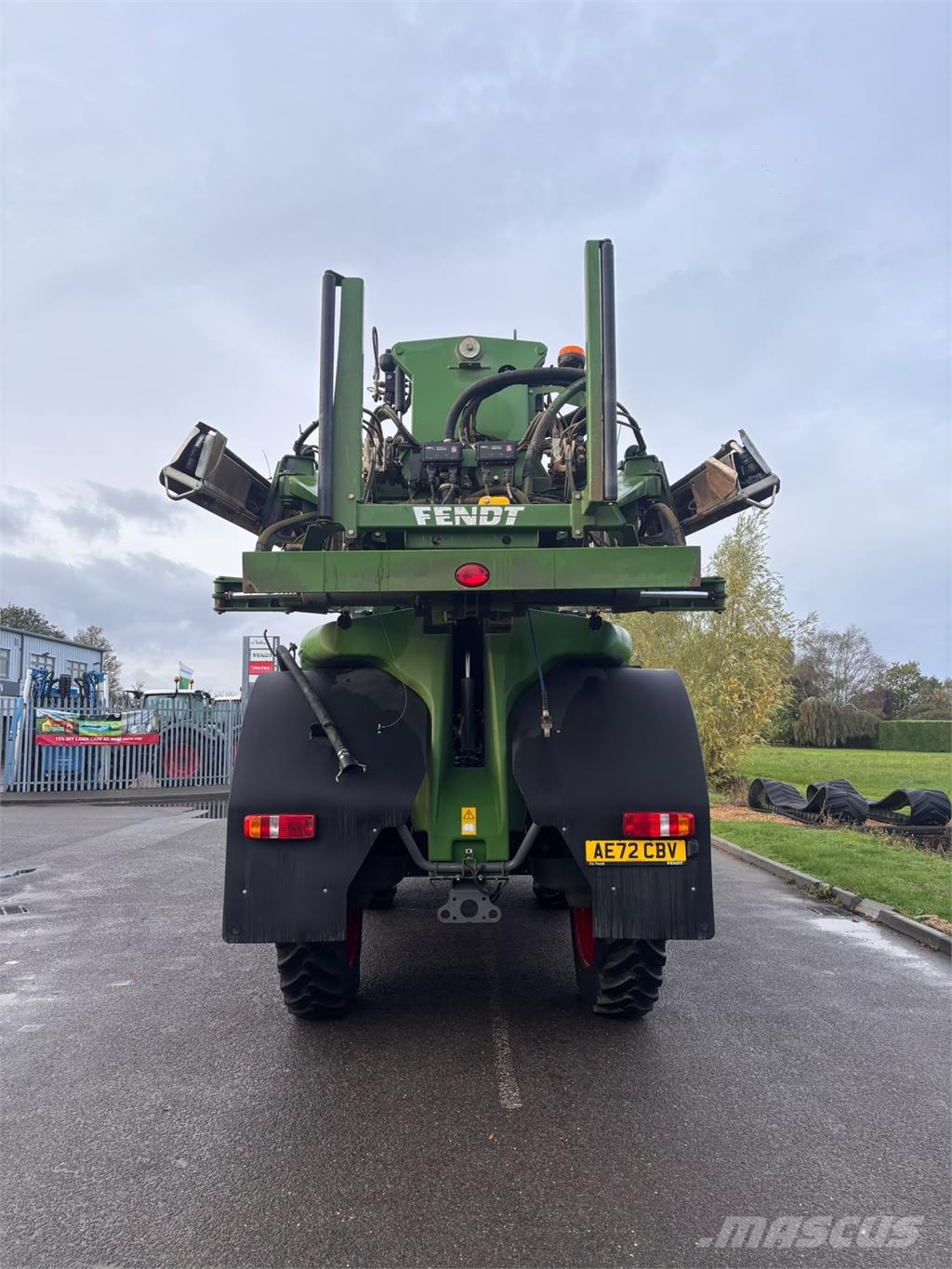 Fendt RG645 Trailed sprayers
