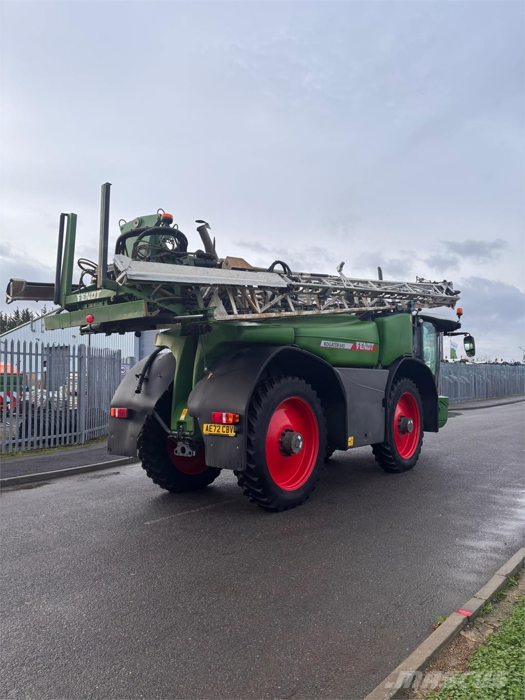 Fendt RG645 Trailed sprayers