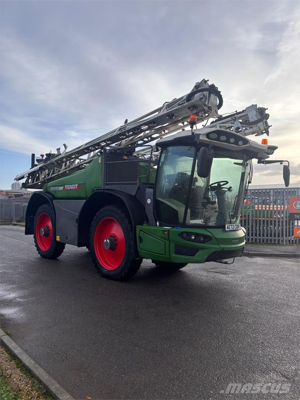 Fendt RG645 Trailed sprayers