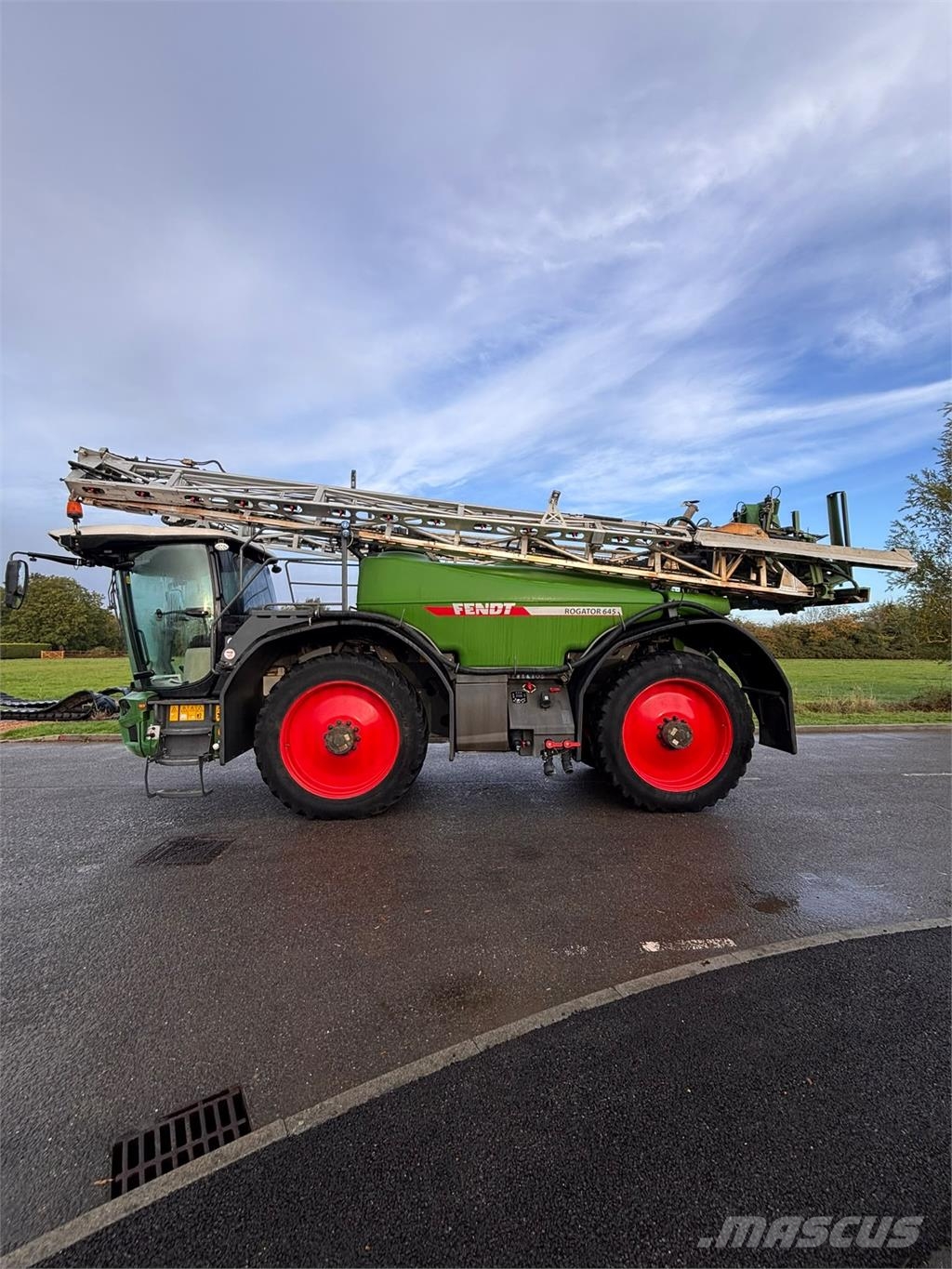 Fendt RG645 Trailed sprayers