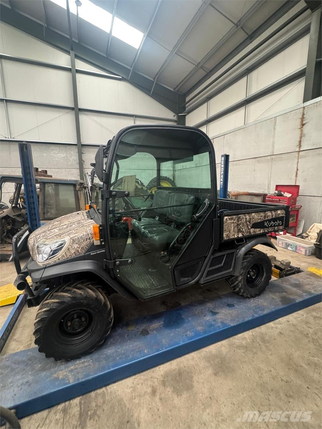 Kubota RTVX1110 Other farming machines