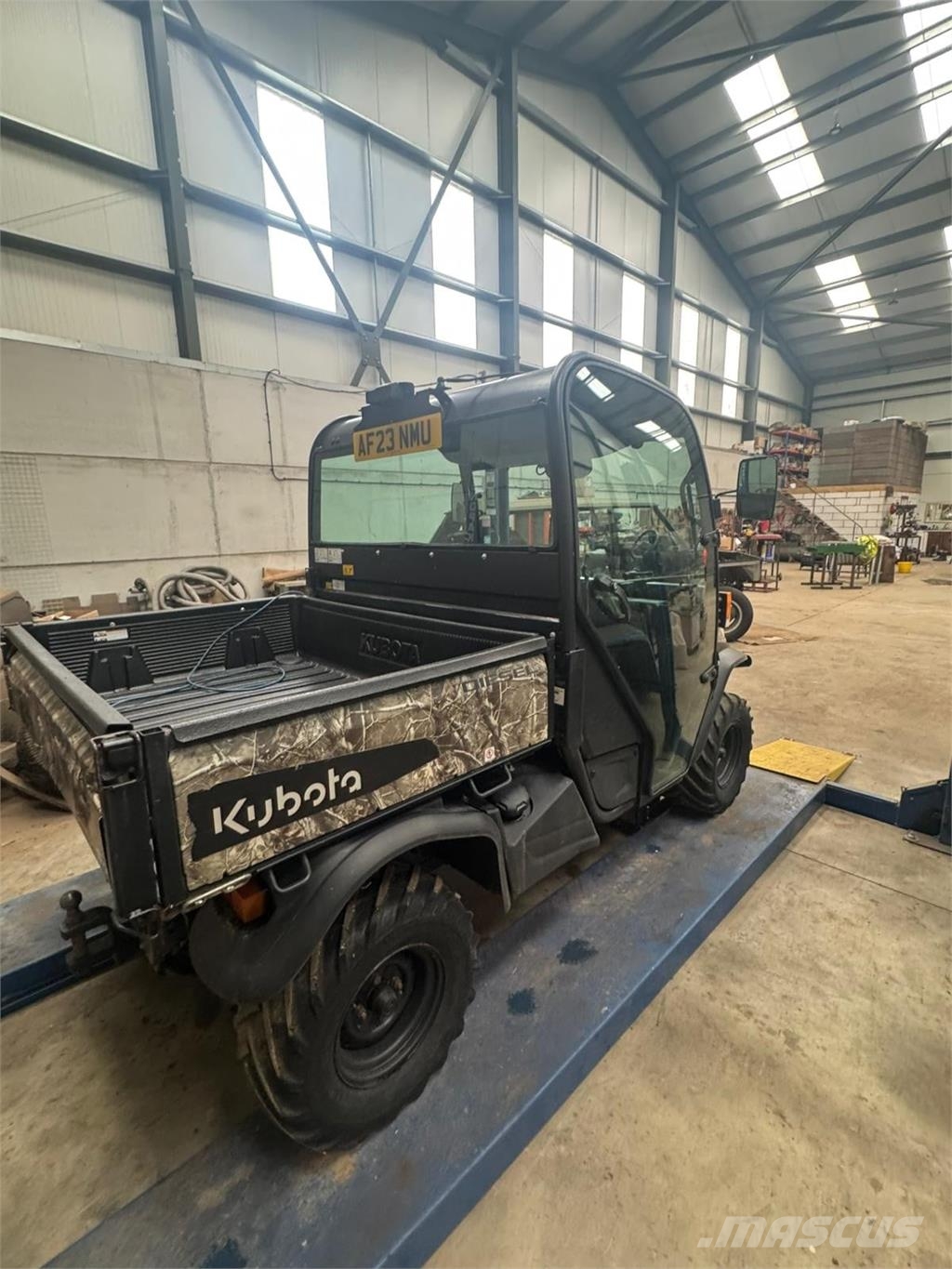 Kubota RTVX1110 Other farming machines