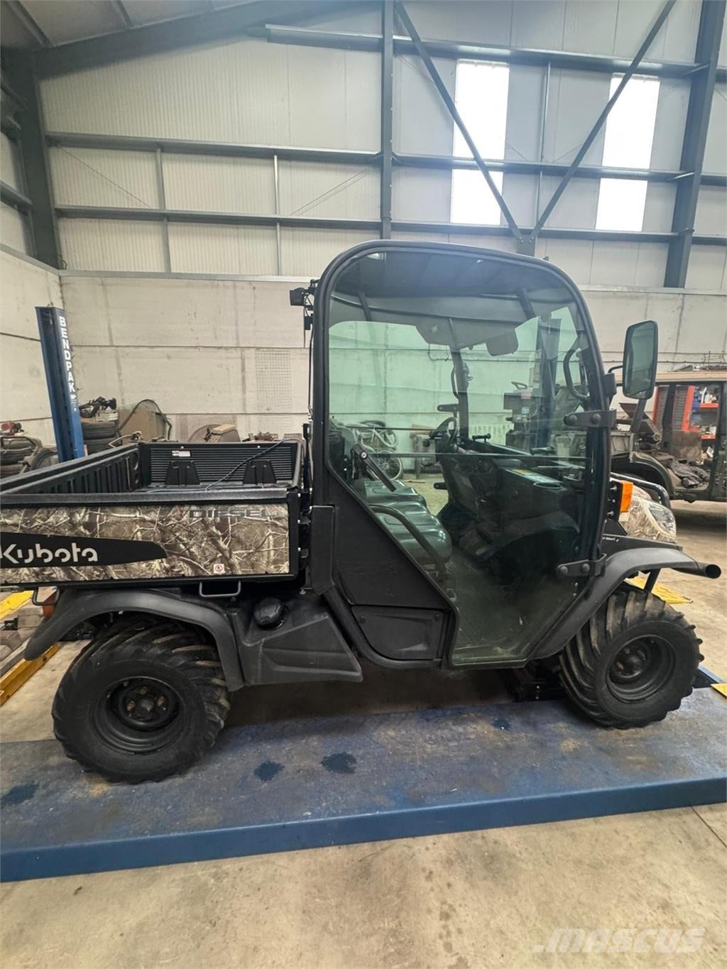 Kubota RTVX1110 Other farming machines
