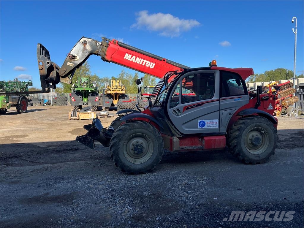 Manitou MT1335 电动叉车