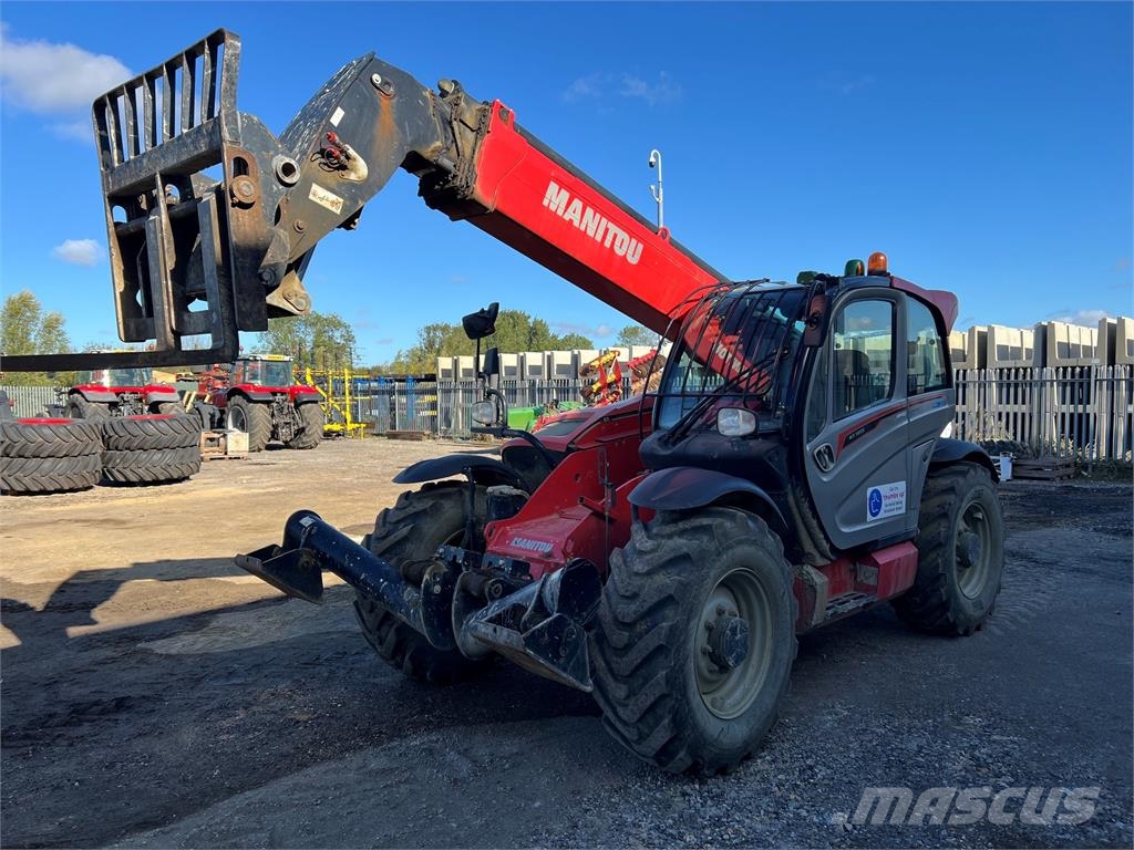 Manitou MT1335 电动叉车