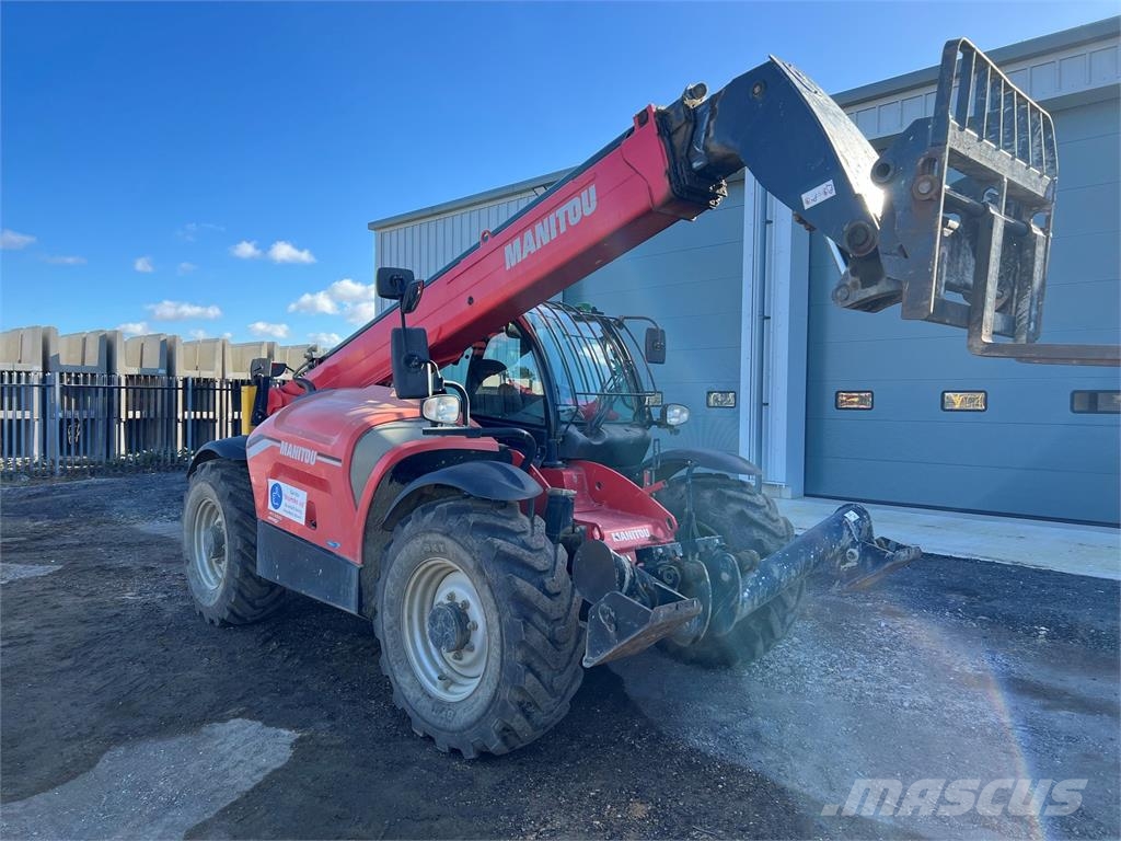 Manitou MT1335 电动叉车